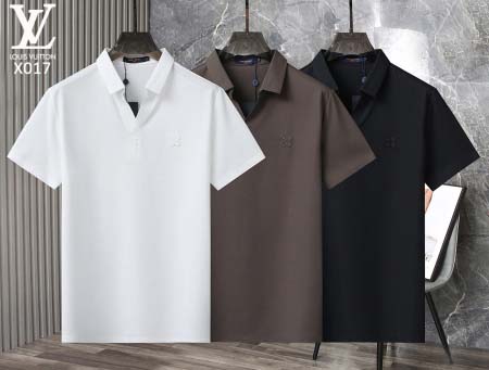 2025年5月7日入荷新作Louis Vuitton紳士半袖...