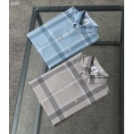 2025年5月7日入荷新作burberry紳士半袖 シャツ安いけど高品質M-XXXL/Fuer工場