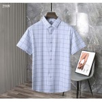 2025年5月7日入荷新作burberry紳士半袖 シャツ安いけど高品質L-XXXXL/Fuer工場