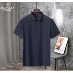 2025年5月7日入荷新作MONCLER紳士半袖ポロシャツ安いけど高品質M-XXXXL/Fuer工場