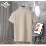 2025年5月7日入荷新作HERMES紳士半袖ポロシャツ安いけど高品質M-XXXXL/Fuer工場