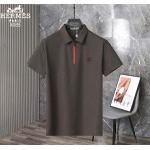 2025年5月7日入荷新作HERMES紳士半袖ポロシャツ安いけど高品質M-XXXXL/Fuer工場