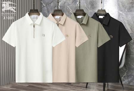 2025年5月7日入荷新作burberry紳士半袖ポロシャツ...