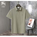 2025年5月7日入荷新作burberry紳士半袖ポロシャツ安いけど高品質M-XXXXL/Fuer工場