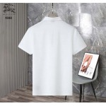 2025年5月7日入荷新作burberry紳士半袖ポロシャツ安いけど高品質M-XXXXL/Fuer工場