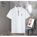 2025年5月7日入荷新作burberry紳士半袖ポロシャツ安いけど高品質M-XXXXL/Fuer工場