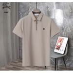2025年5月7日入荷新作burberry紳士半袖ポロシャツ安いけど高品質M-XXXXL/Fuer工場