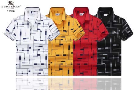 2025年5月7日入荷新作burberry紳士半袖ポロシャツ...