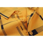 2025年5月7日入荷新作burberry紳士半袖ポロシャツ安いけど人気M-XXXL/Hongsh工場