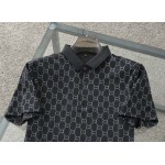 2025年5月7日入荷新作gucci紳士半袖ポロシャツ安いけど人気M-XXXL/Hongsh工場