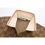 2025年5月7日入荷新作gucci紳士半袖ポロシャツ安いけど人気M-XXXL/Hongsh工場