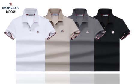 2025年5月7日入荷新作MONCLER紳士半袖ポロシャツ安いけど人気M-XXXL/Hongsh工場