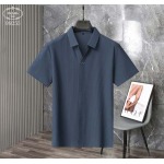 2025年5月7日入荷新作BOSS紳士半袖ポロシャツ安いけど人気M-XXXL/Hongsh工場