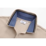 2025年5月7日入荷新作burberry紳士半袖ポロシャツ安いけど人気M-XXXL/Hongsh工場
