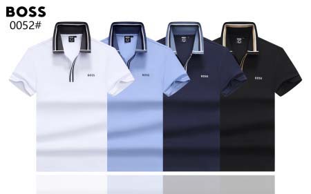 2025年5月7日入荷新作BOSS紳士半袖ポロシャツ安いけど...