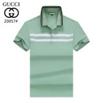 2025年5月7日入荷新作GUCCI紳士半袖ポロシャツ安いけど人気M-XXXL/Hongsh工場
