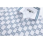 2025年5月7日入荷新作GUCCI紳士半袖ポロシャツ安いけど人気M-XXXL/Hongsh工場