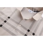 2025年5月7日入荷新作burberry紳士半袖ポロシャツ安いけど人気M-XXXL/Hongsh工場