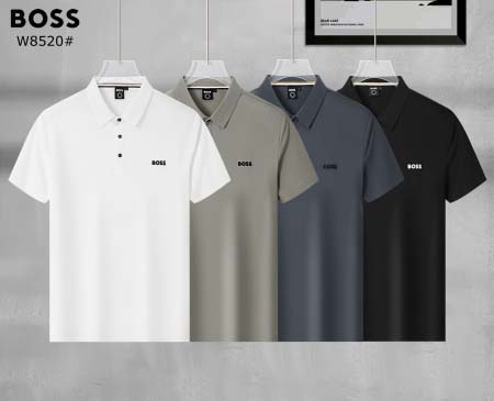 2025年5月7日入荷新作BOSS紳士半袖ポロシャツ安いけど...