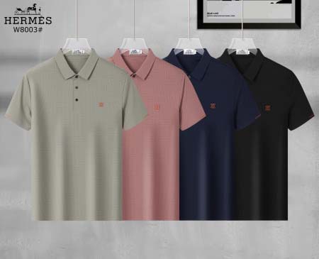 2025年5月7日入荷新作HERMES紳士半袖ポロシャツ安い...