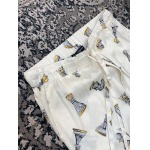 2025年5月7日入荷新作D&Gシルクのズボン 原版復刻限定品が人気で高級/fuke工場