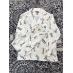 2025年5月7日入荷新作D&Gシルクのズボン 原版復刻限定品が人気で高級/fuke工場