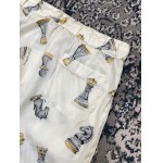 2025年5月7日入荷新作D&Gシルクのズボン 原版復刻限定品が人気で高級/fuke工場