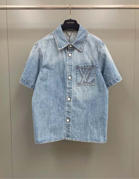 2025年5月7日入荷新作Louis Vuitton半袖のデ...