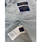 2025年5月7日入荷新作Louis Vuitton半袖のデニムシャツ 原版復刻限定品が人気で高級/fuke工場