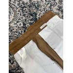 2025年5月7日入荷新作Brunello Cucinelliコットンコーデュロイパンツ 原版復刻限定品が人気で高級/fuke工場