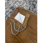 2025年5月7日入荷新作Brunello Cucinelliコットンコーデュロイパンツ 原版復刻限定品が人気で高級/fuke工場