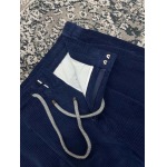 2025年5月7日入荷新作Brunello Cucinelliコットンコーデュロイパンツ 原版復刻限定品が人気で高級/fuke工場