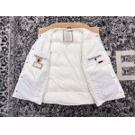 2025年5月7日入荷新作Brunello Cucinelliダウンベスト 原版復刻限定品が人気で高級/fuke工場