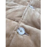 2025年5月7日入荷新作Brunello Cucinelliダウンベスト 原版復刻限定品が人気で高級/fuke工場