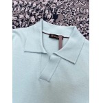 2025年5月7日入荷新作Loropiana長袖ポロシャツウール 原版復刻限定品が人気で高級/fuke工場