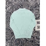 2025年5月7日入荷新作Loropiana長袖ポロシャツウール 原版復刻限定品が人気で高級/fuke工場