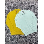 2025年5月7日入荷新作Loropiana長袖ポロシャツウール 原版復刻限定品が人気で高級/fuke工場