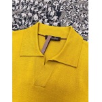 2025年5月7日入荷新作Loropiana長袖ポロシャツウール 原版復刻限定品が人気で高級/fuke工場