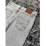 2025年5月7日入荷新作Brunello Cucinelliジーパン 原版復刻限定品が人気で高級/fuke工場