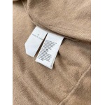 2025年5月7日入荷新作Brunello Cucinelliフード付きジップアップベスト 原版復刻限定品が人気で高級/fuke工場