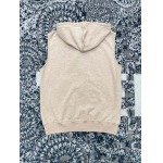 2025年5月7日入荷新作Brunello Cucinelliフード付きジップアップベスト 原版復刻限定品が人気で高級/fuke工場