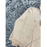 2025年5月7日入荷新作Brunello Cucinelliパーカー フード付き 春秋長袖 ZIPパーカー 原版復刻限定品が人気で高級/fuke工場