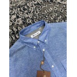 2025年5月7日入荷新作Brunello Cucinelli長袖 シャツ 原版復刻限定品が人気で高級/fuke工場