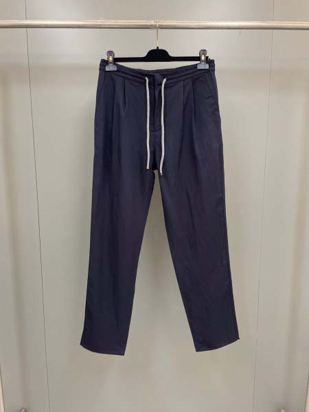 2025年5月7日入荷新作HERMES男性用ズボン 原版復刻...