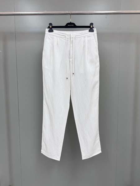 2025年5月7日入荷新作HERMES男性用ズボン 原版復刻...