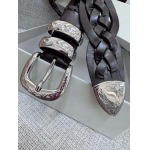 2025年5月7日入荷新作Brunello Cucinelliベルト全長：90cm-115cm 原版復刻限定品が人気で高級/fuke工場