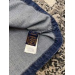 2025年5月7日入荷新作Louis Vuitton半袖 デニムシャツ 原版復刻限定品が人気で高級/fuke工場