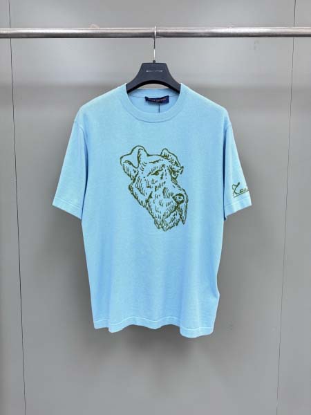 2025年5月7日入荷新作Louis Vuitton半袖 T...