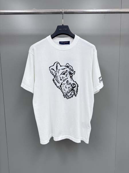 2025年5月7日入荷新作Louis Vuitton半袖 T...