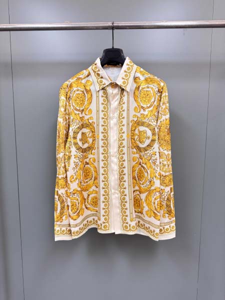 2025年5月7日入荷新作Versace長袖 シャツ 原版復...